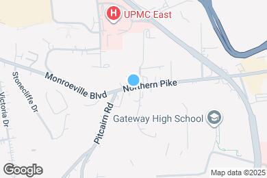 Map image of the property - 4214 Northern Pike