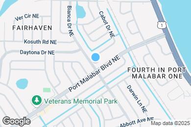 Map image of the property - 1011 Bianca Dr NE