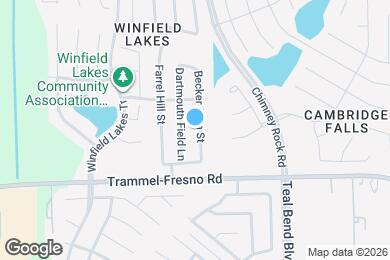 Map image of the property - 3338 Becker Glen St