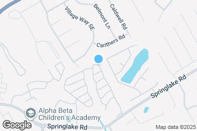 Map image of the property - 126 Springbottom Dr SE