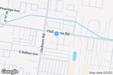 Map image of the property - 2512 S Calle Madrid