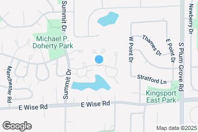 Map image of the property - 1055 Hampton Harbor