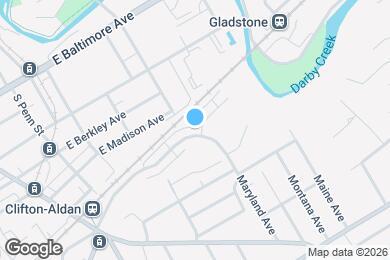 Map image of the property - 143 W Maryland Ave