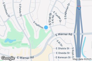 Map image of the property - 12138 S Tomi Dr