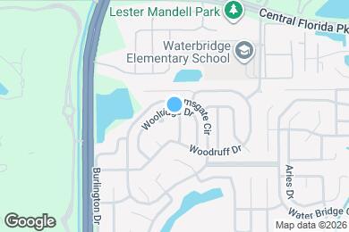 Map image of the property - 11100 Hambley Ave