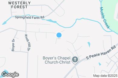 Map image of the property - 2359 Oakton Dr