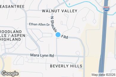 Map image of the property - 711 Mimi Ln