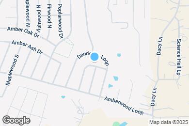 Map image of the property - 173 Prairie Verbena Dr