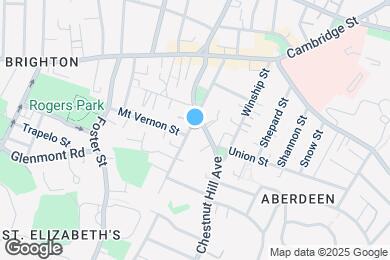 Map image of the property - 45 Chestnut Hill Ave
