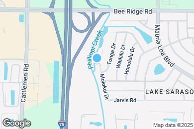 Map image of the property - 4156 Molokai Dr