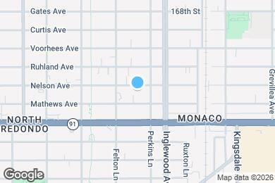 Map image of the property - 2614 Nelson Ave