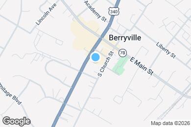 Map image of the property - 117 S Church St