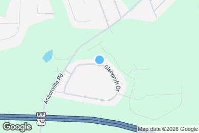 Map image of the property - 423 Glencroft Dr