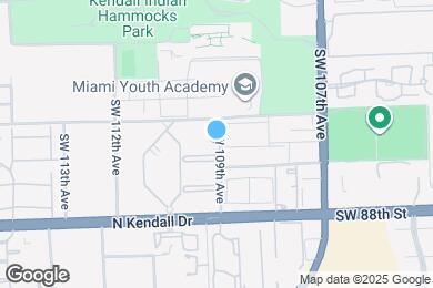Map image of the property - 8500 SW 109th Ave