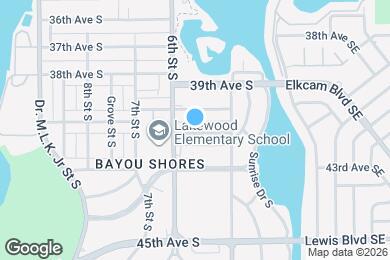 Map image of the property - 511 41st Ave S