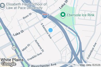 Map image of the property - 54 S Kensico Ave