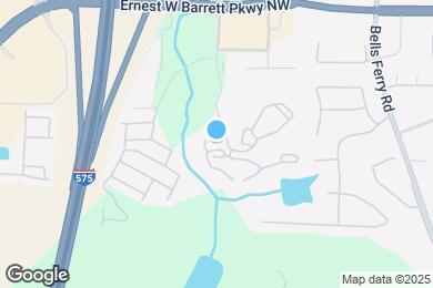 Map image of the property - MAA Barrett Creek