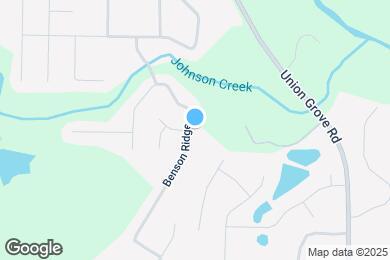 Map image of the property - 2372 Benson Ridge