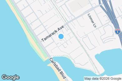 Map image of the property - 250 Chinquapin Ave