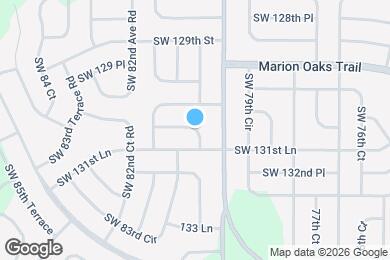 Map image of the property - 8164 SW 131 Pl