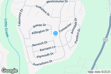 Map image of the property - 96 Yarmouth Dr