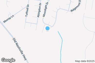 Map image of the property - 1585 Ridgemont Dr