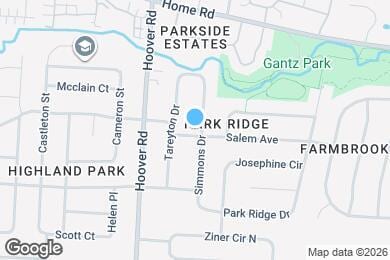 Map image of the property - 2422 Salem Ave