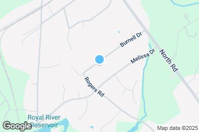 Map image of the property - 106 Burnell Dr