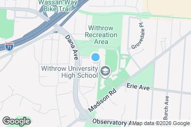 Map image of the property - 2332 Dana Ave