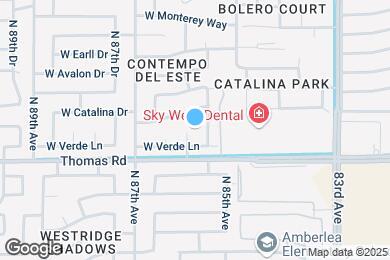 Map image of the property - 2925 N 86th Dr