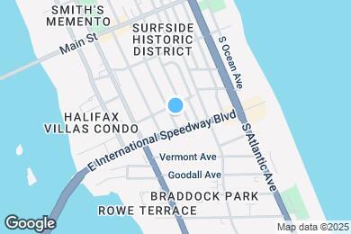 Map image of the property - 211 S Oleander Ave