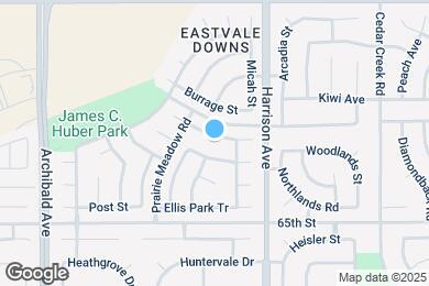 Map image of the property - 13885 Camp Rock St