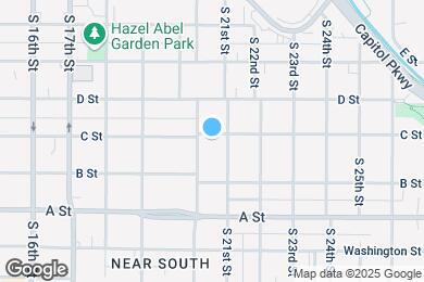 Map image of the property - 2025 C St