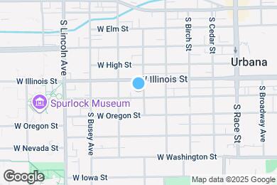 Map image of the property - 604 W California Ave