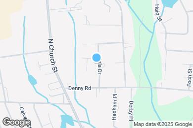 Map image of the property - 2613 Zola Dr