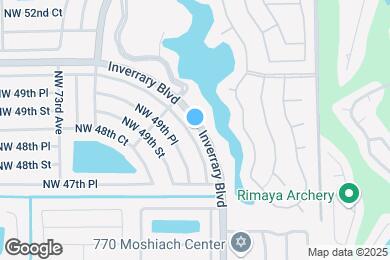 Map image of the property - 7065 NW 49th Ct