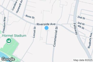Map image of the property - 21 Hall St