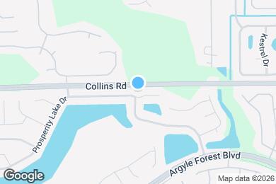 Map image of the property - 9081 Prosperity Lake Dr