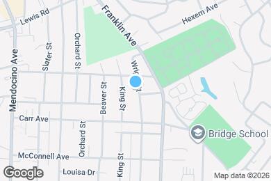 Map image of the property - 1813 Wright St