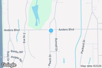 Map image of the property - 3817 Peach Dr