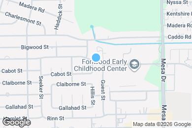 Map image of the property - 9750 Hillis St