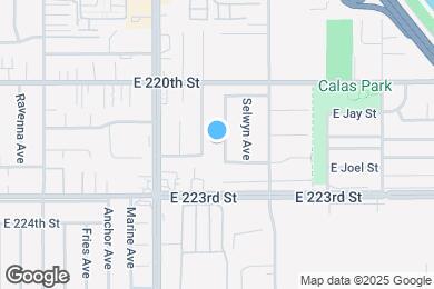 Map image of the property - 22125 Garston Ave