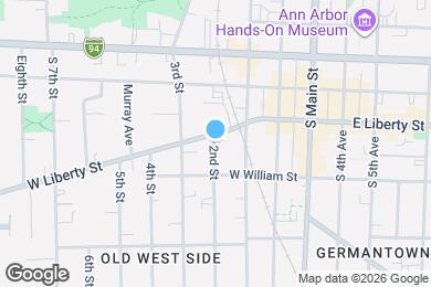 Map image of the property - 315 2nd St
