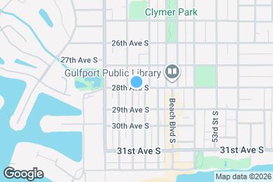 Map image of the property - 5626 28th Ave S