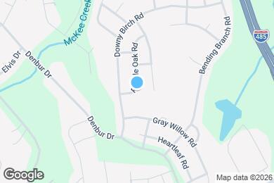 Map image of the property - 8728 Balsam Bay Rd