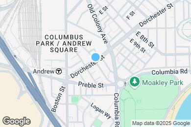 Map image of the property - 342 Dorchester St
