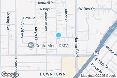 Map image of the property - 557 Bernard St