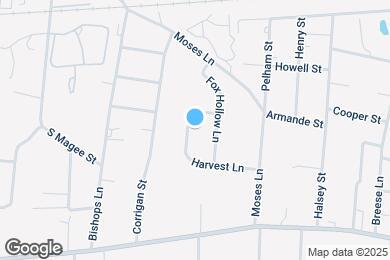 Map image of the property - 121 Harvest Ln