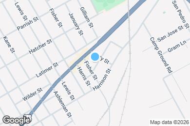 Map image of the property - 3604 Torrence St