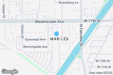 Map image of the property - 2719 Mar Les Ln